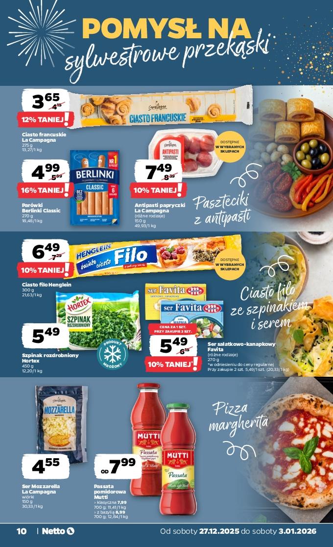 Gazetka promocyjna Netto str. 10