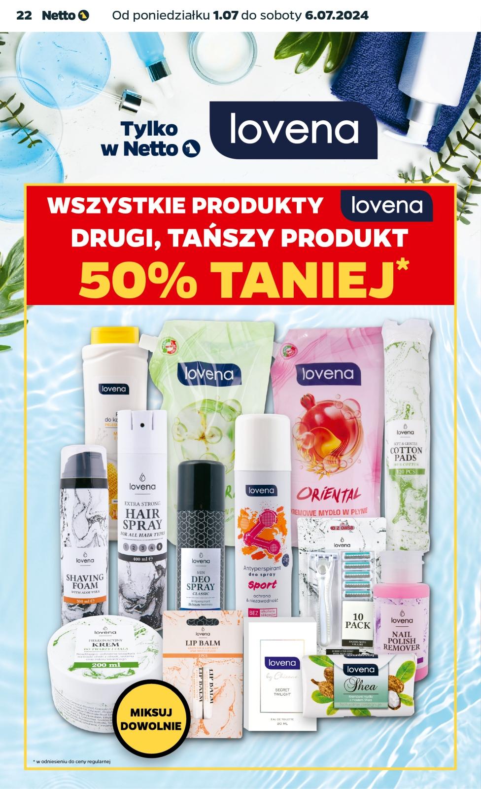 Gazetka promocyjna Netto str. 22