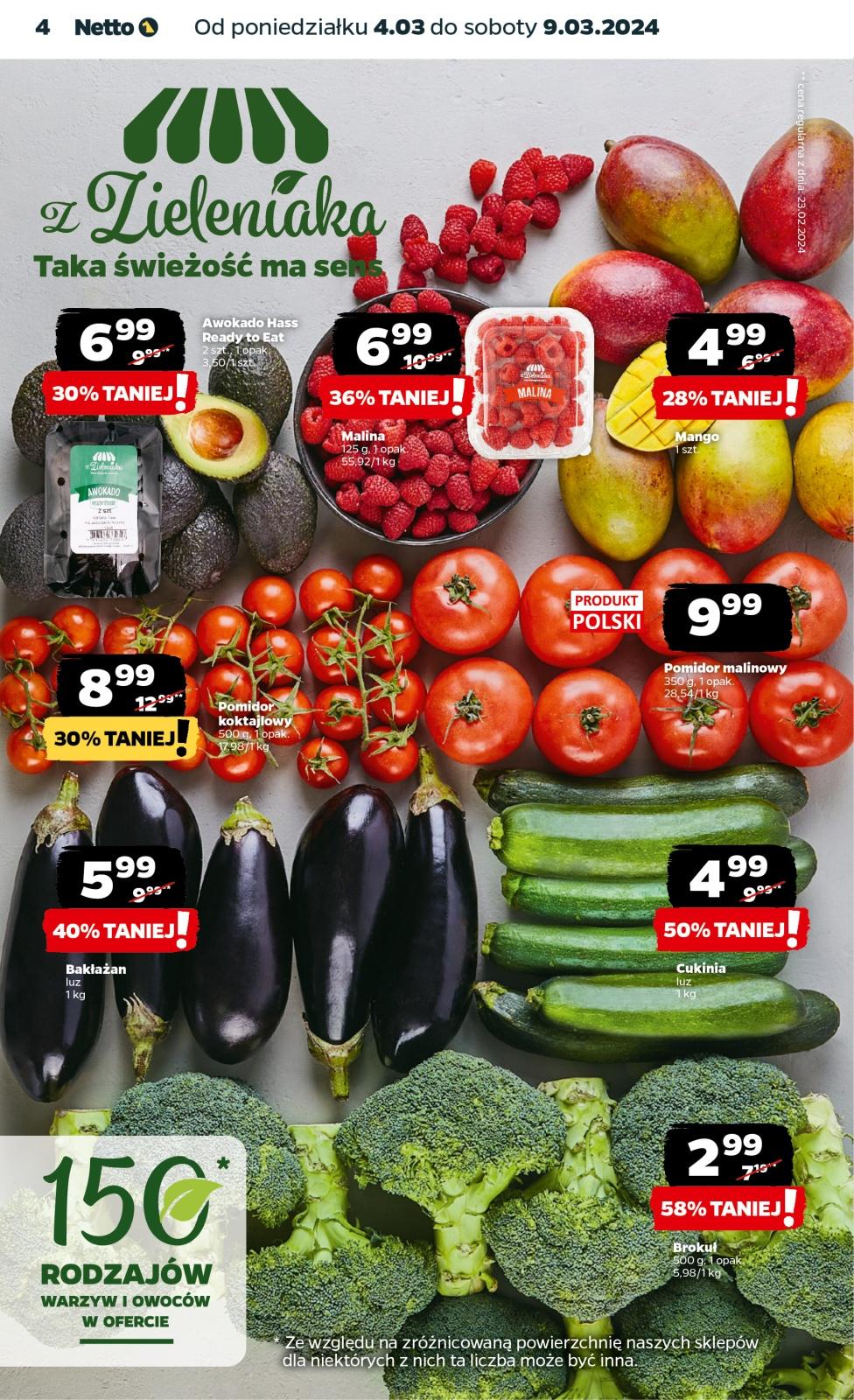 Gazetka promocyjna Netto str. 4