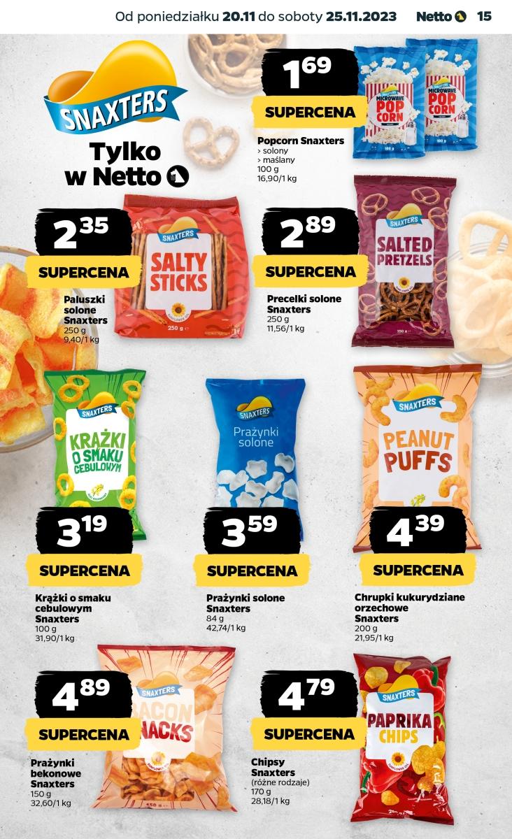 Gazetka promocyjna Netto str. 15