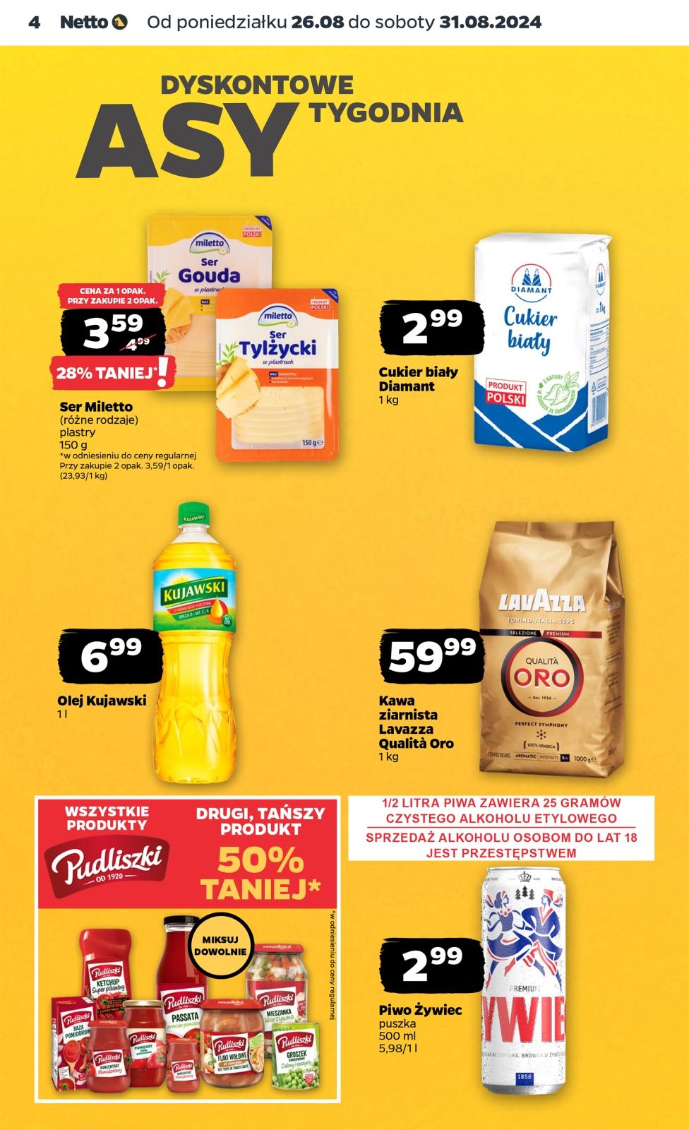 Gazetka promocyjna Netto str. 4