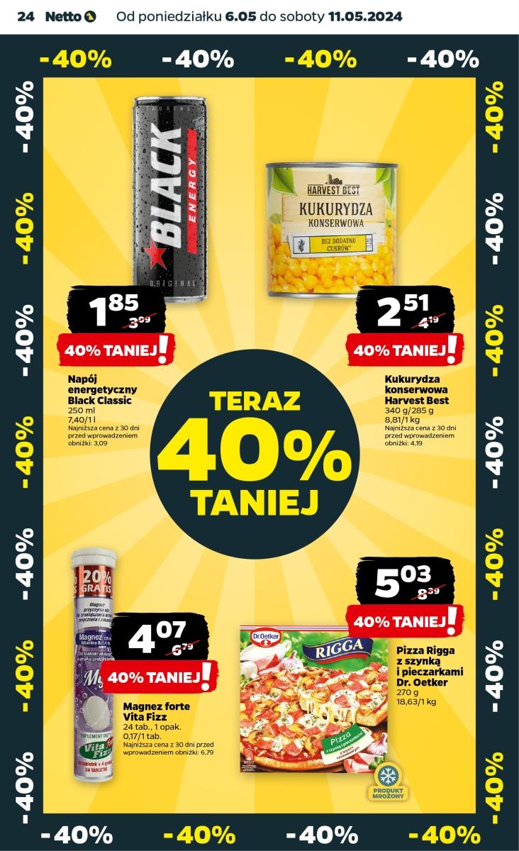 Gazetka promocyjna Netto str. 24
