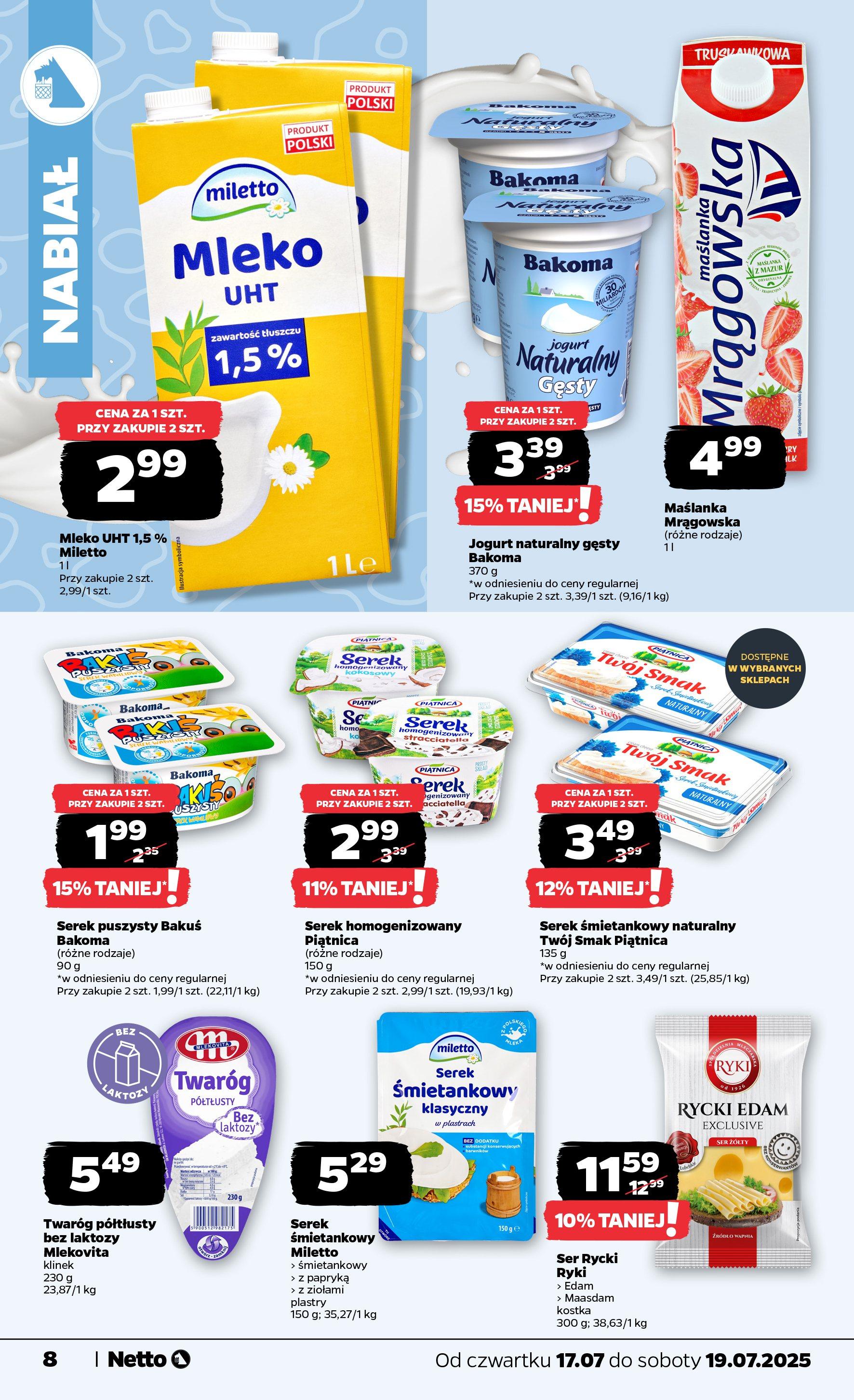 Gazetka promocyjna Netto str. 8