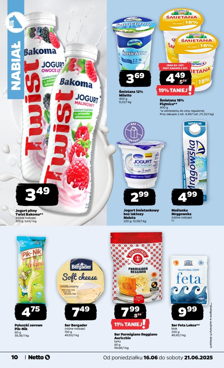 Gazetka promocyjna Netto str. 10
