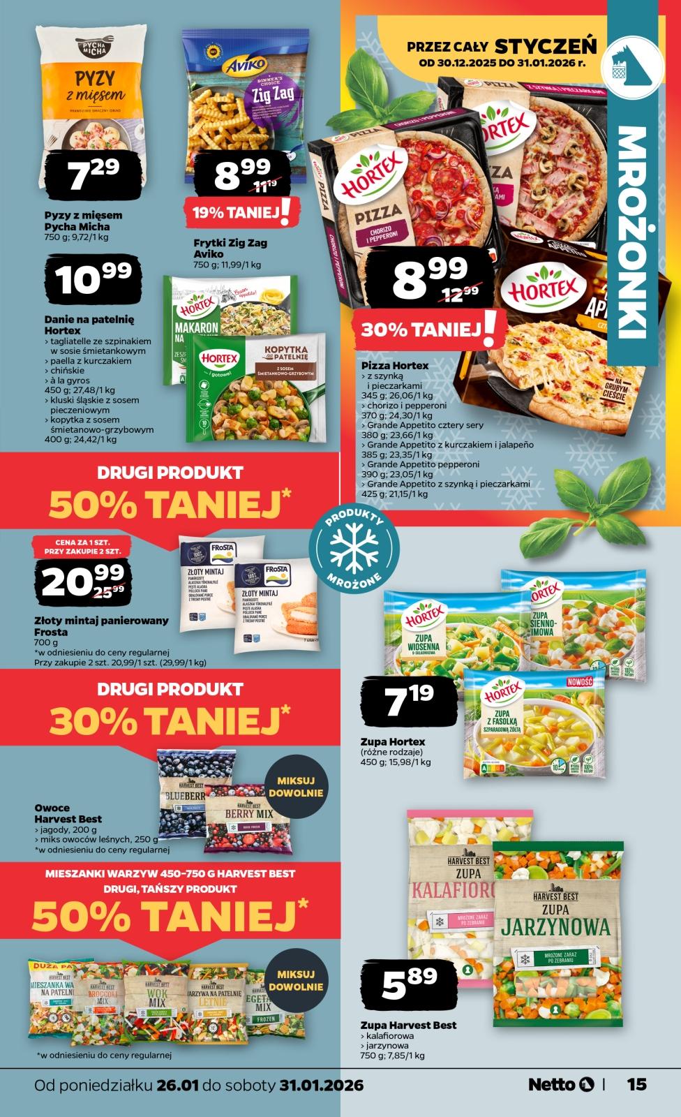 Gazetka promocyjna Netto str. 15