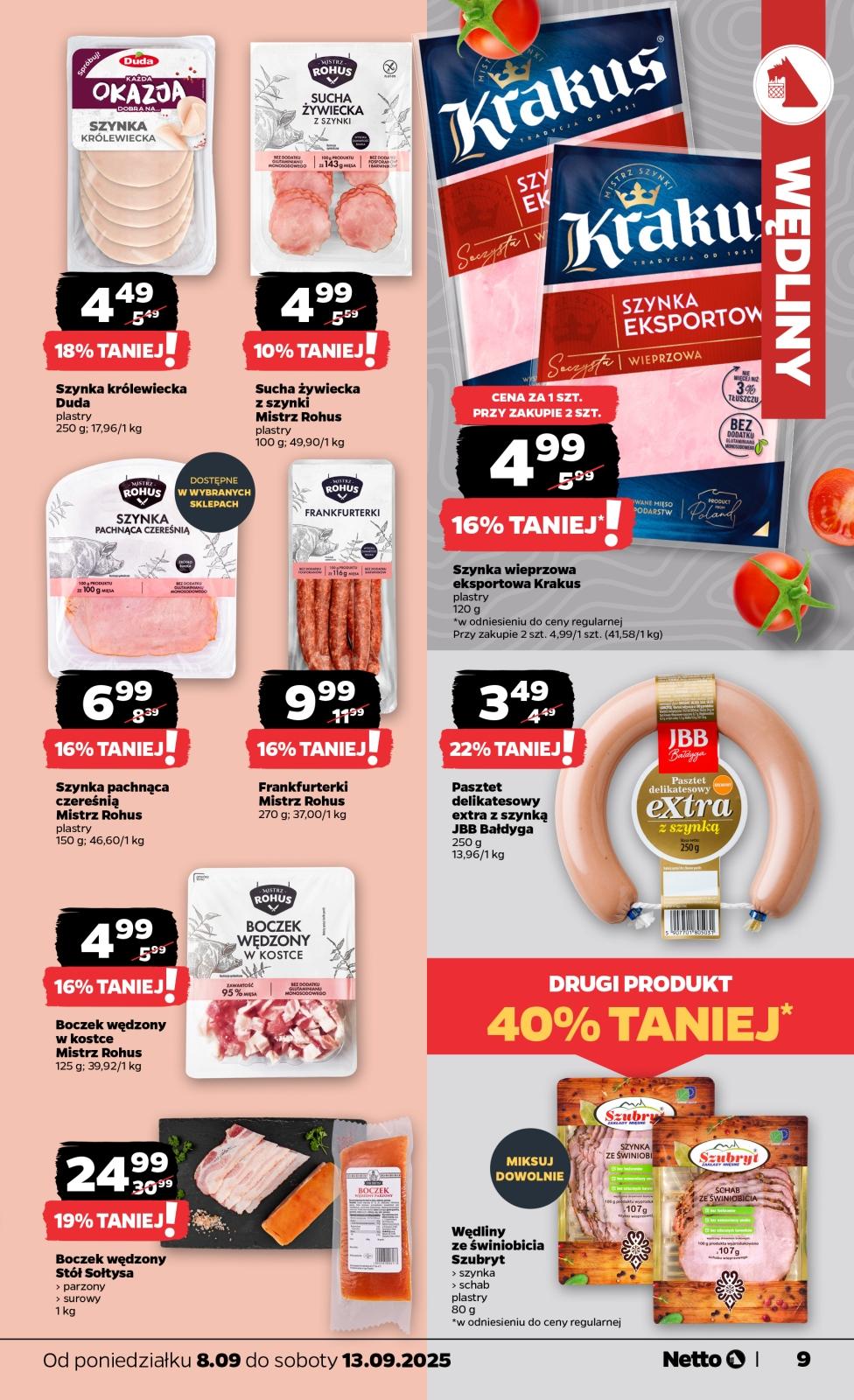 Gazetka promocyjna Netto str. 9