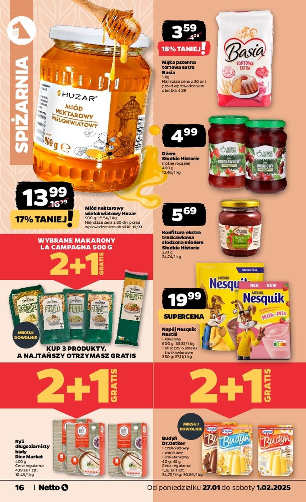 Gazetka promocyjna Netto str. 16