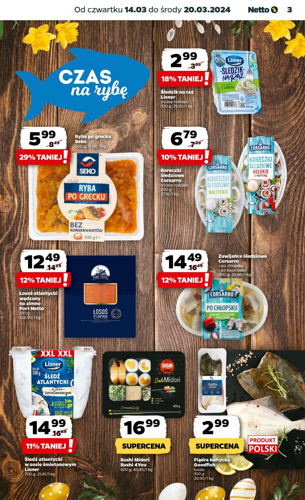Gazetka promocyjna Netto str. 3