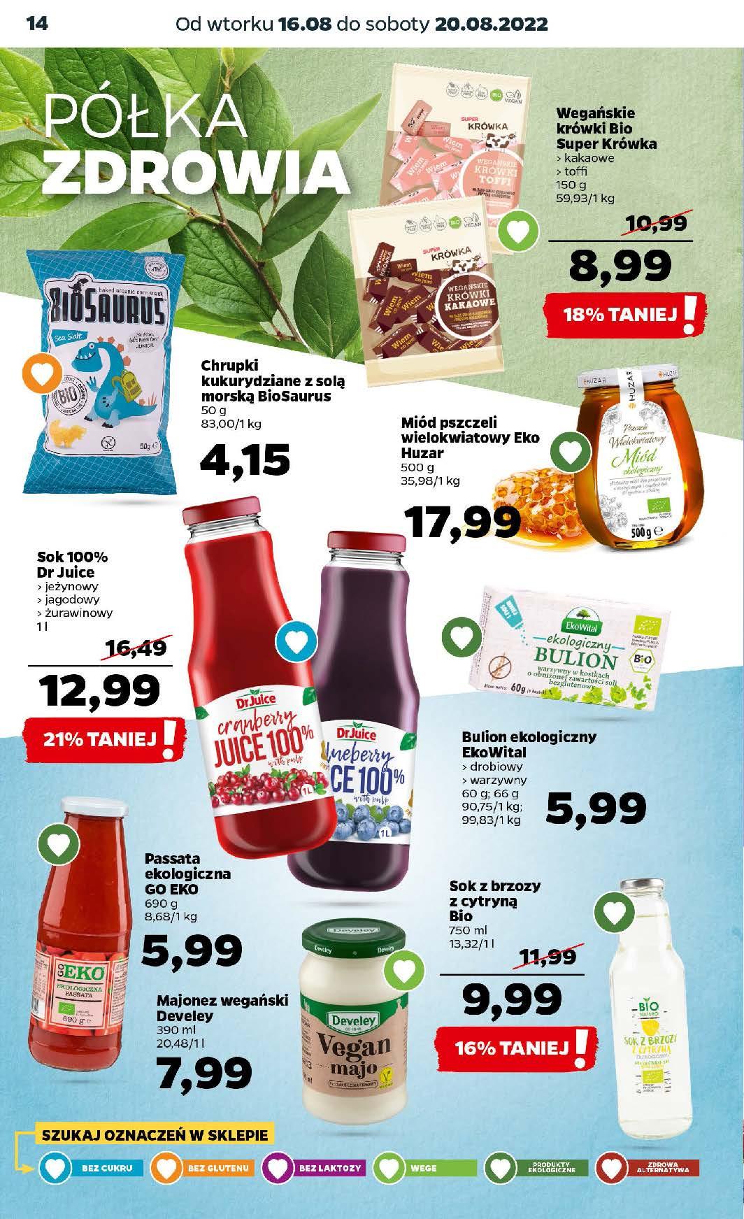 Gazetka promocyjna Netto str. 14