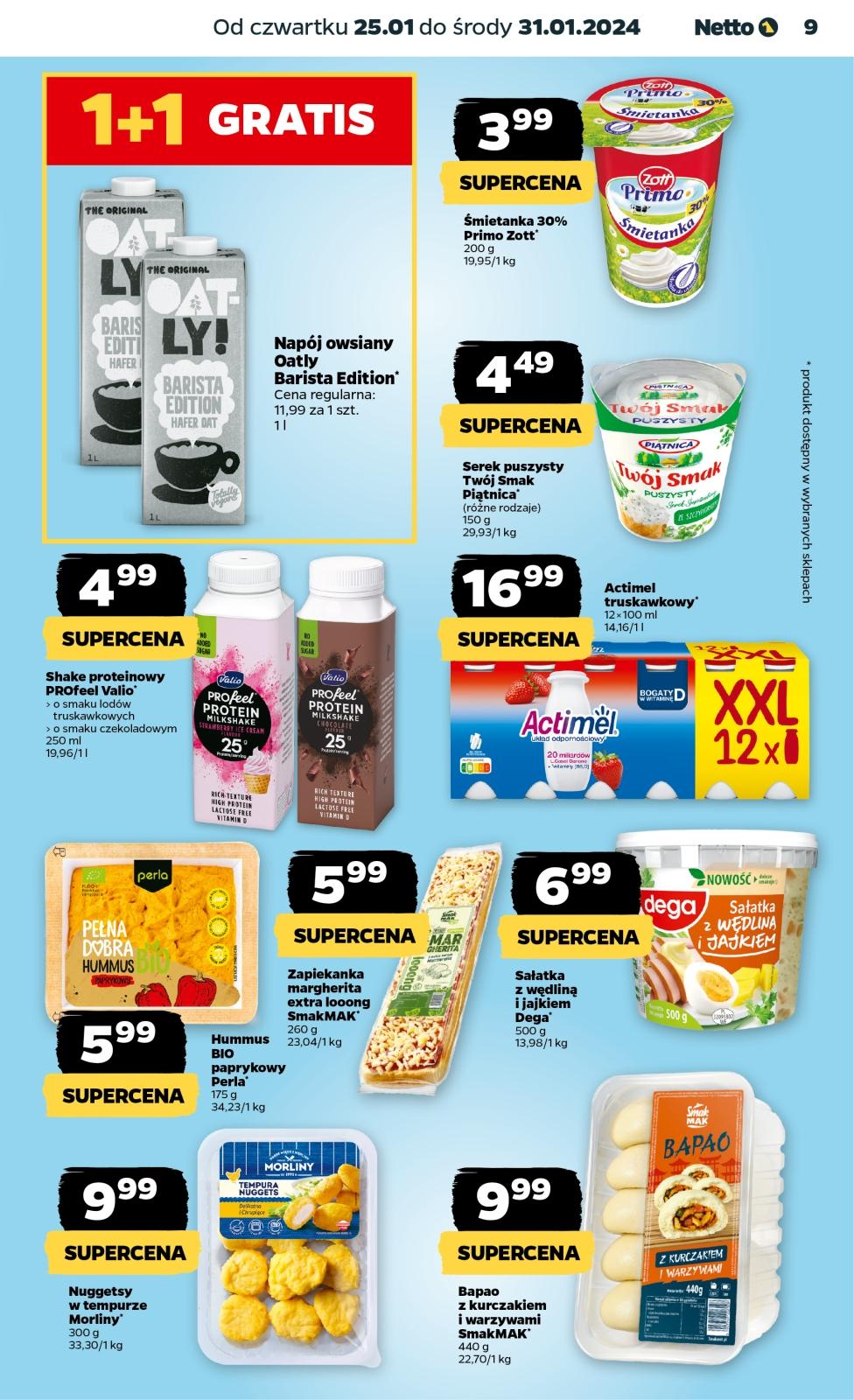 Gazetka promocyjna Netto str. 9