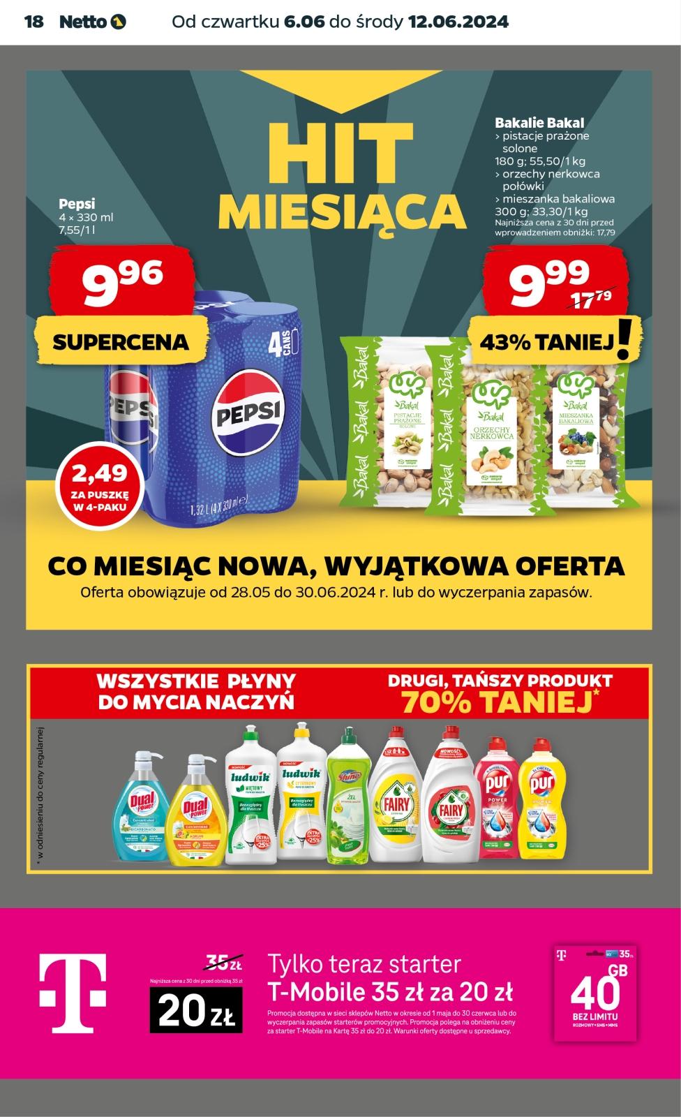 Gazetka promocyjna Netto str. 18