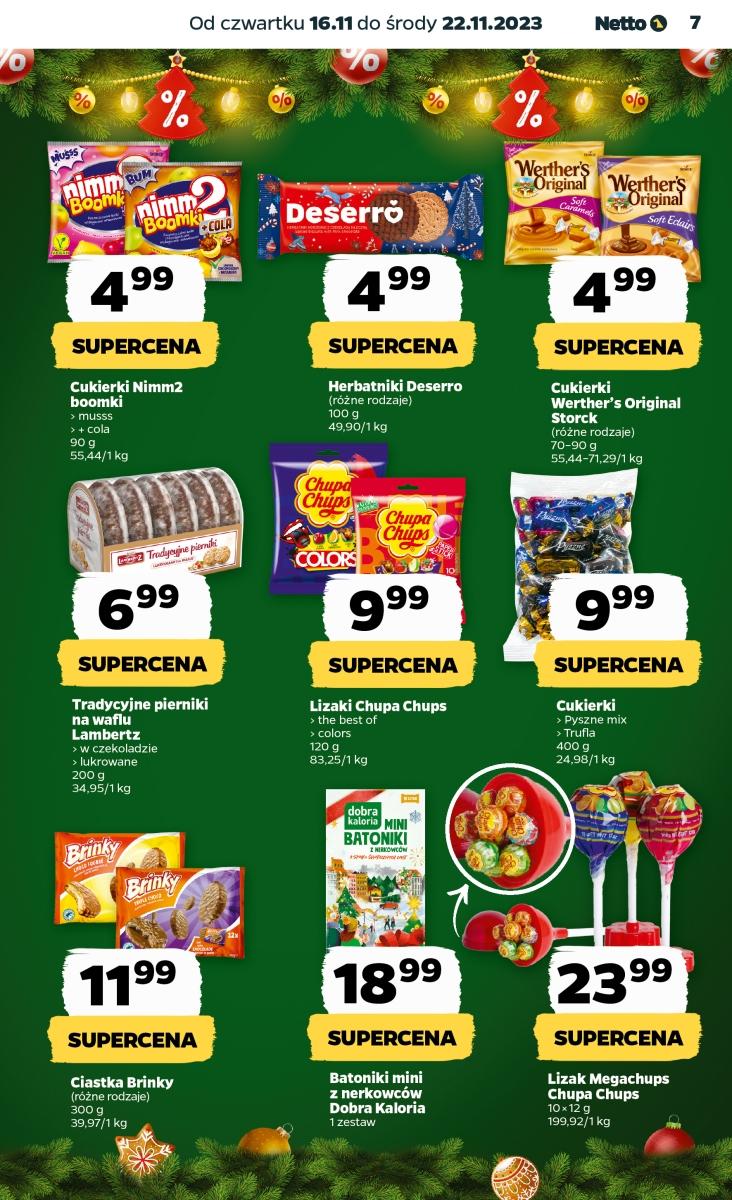 Gazetka promocyjna Netto str. 7