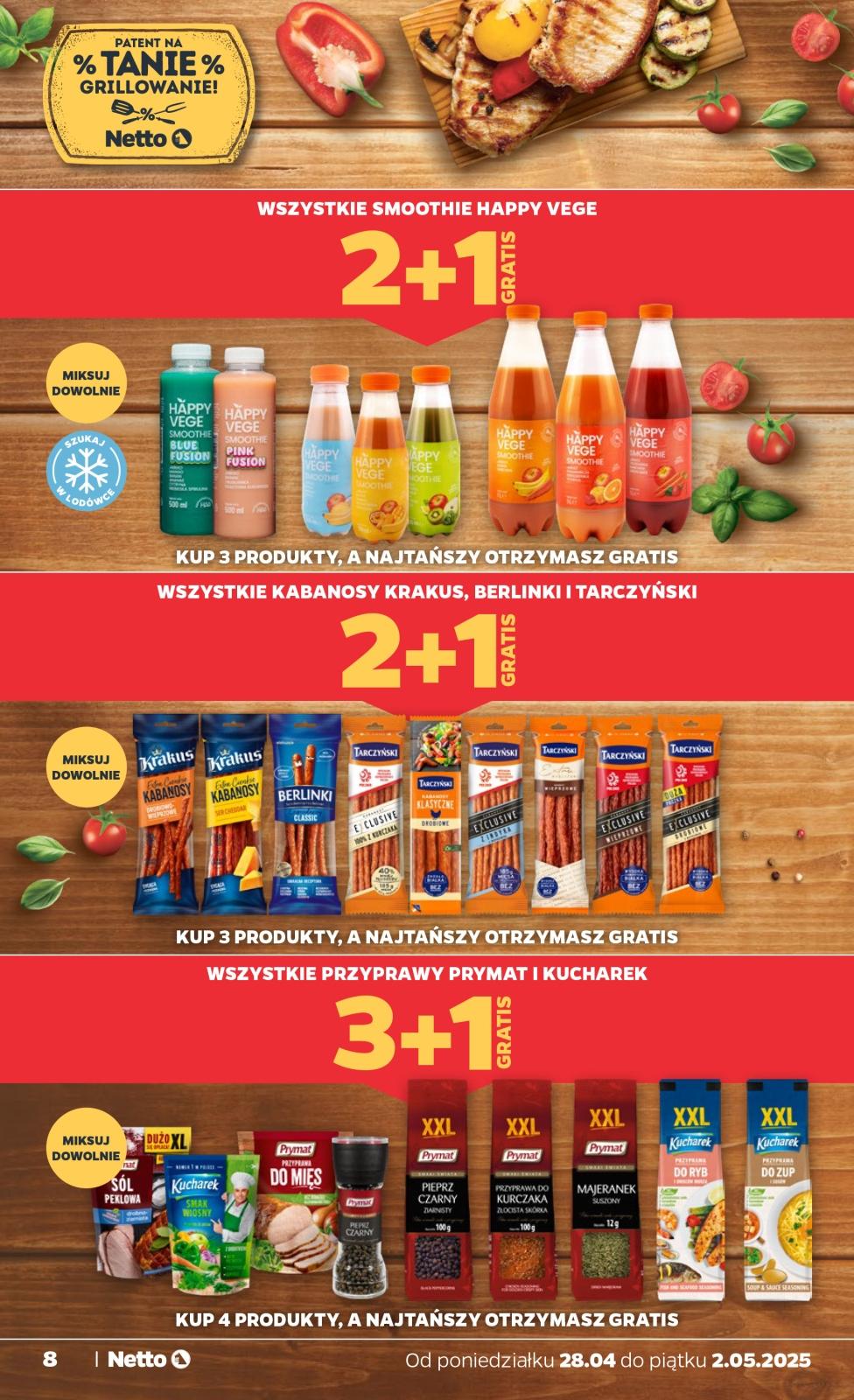 Gazetka promocyjna Netto str. 8