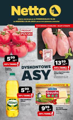 Netto od poniedziałku 