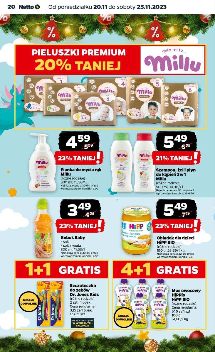 Gazetka promocyjna Netto str. 20