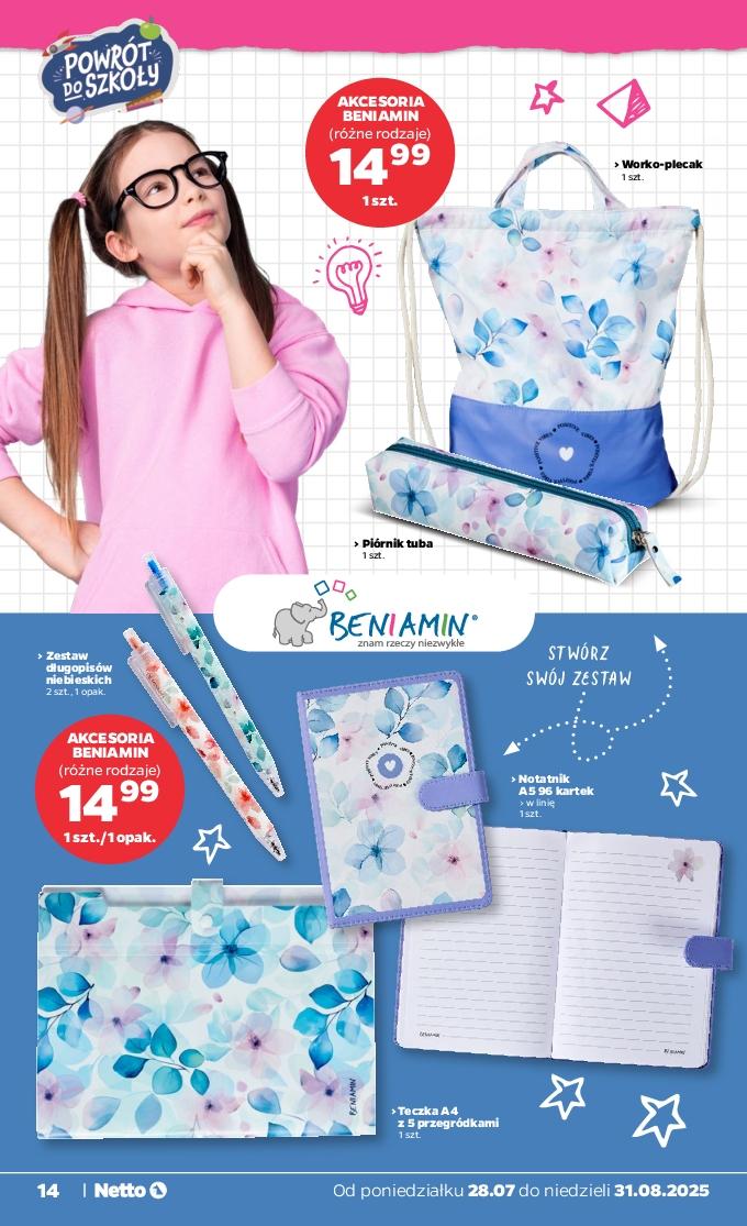 Gazetka promocyjna Netto str. 14
