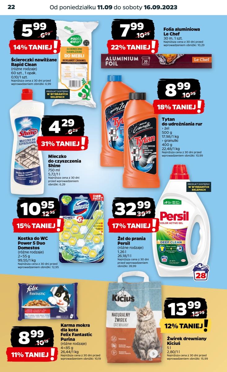 Gazetka promocyjna Netto str. 23