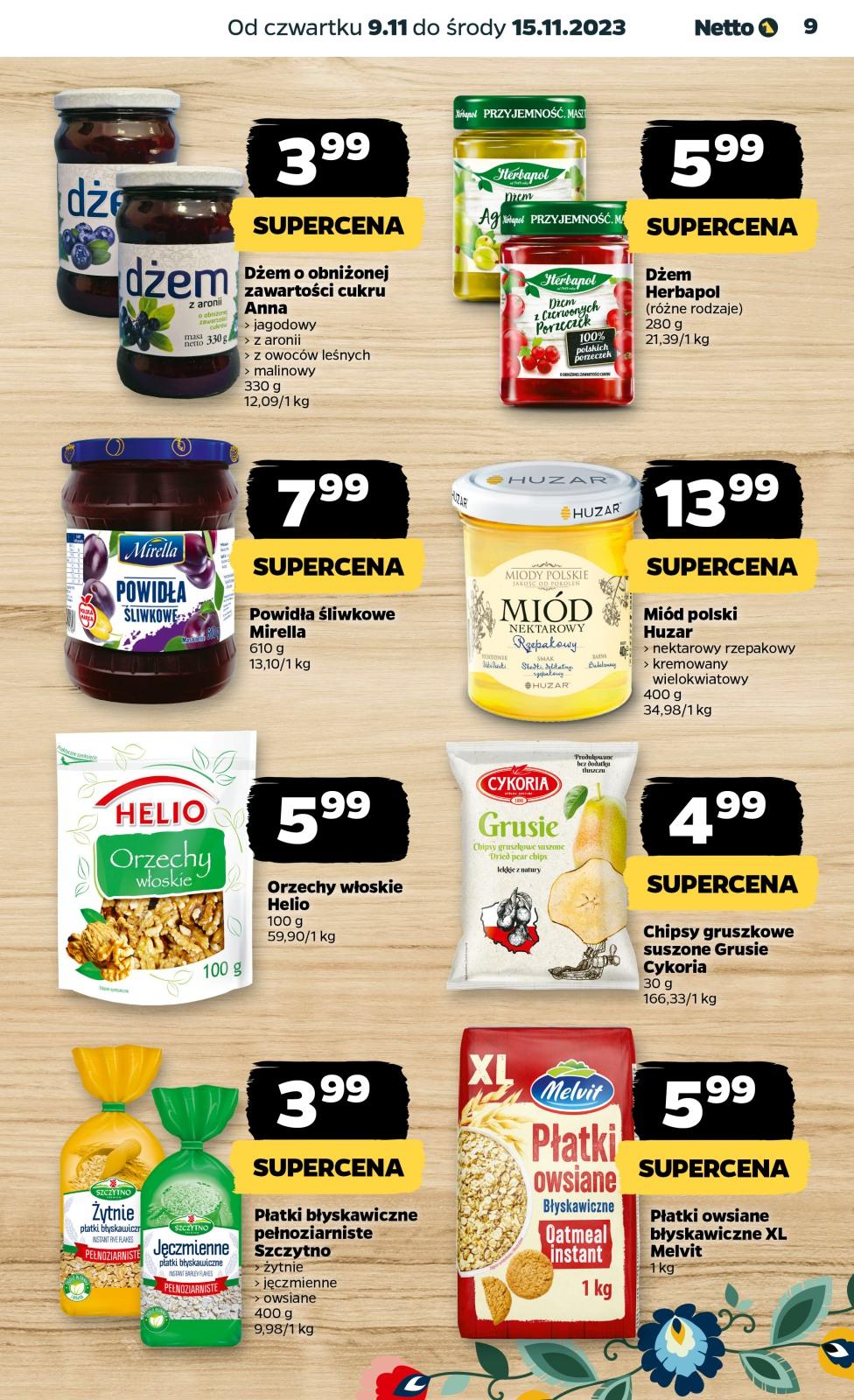 Gazetka promocyjna Netto str. 9