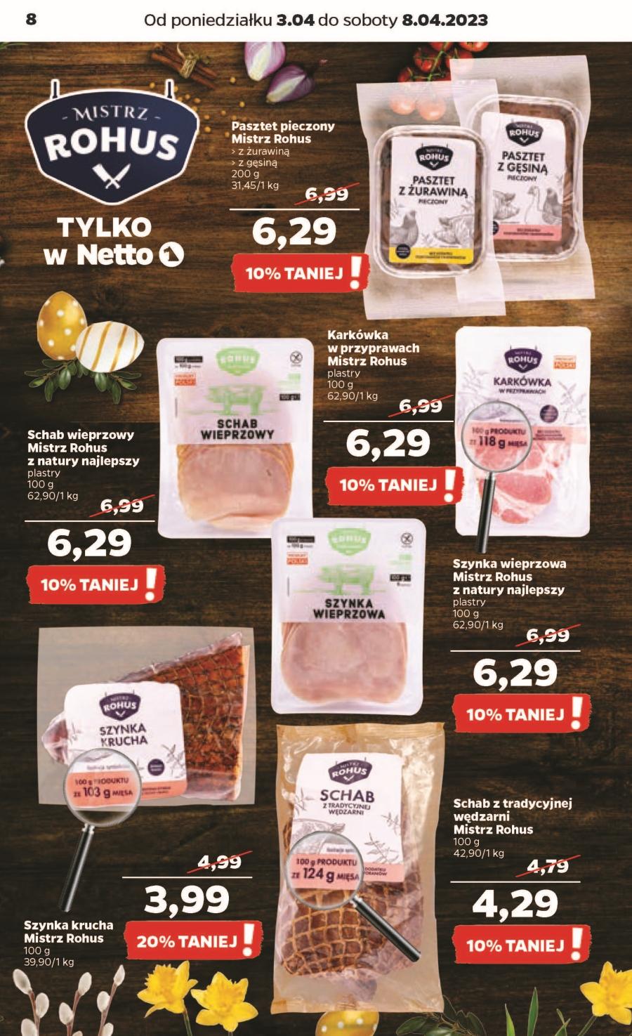 Gazetka promocyjna Netto str. 8