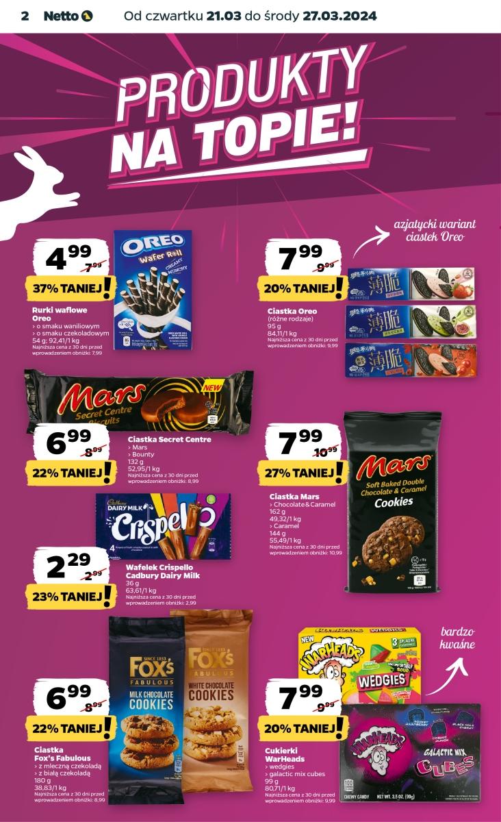 Gazetka promocyjna Netto str. 2