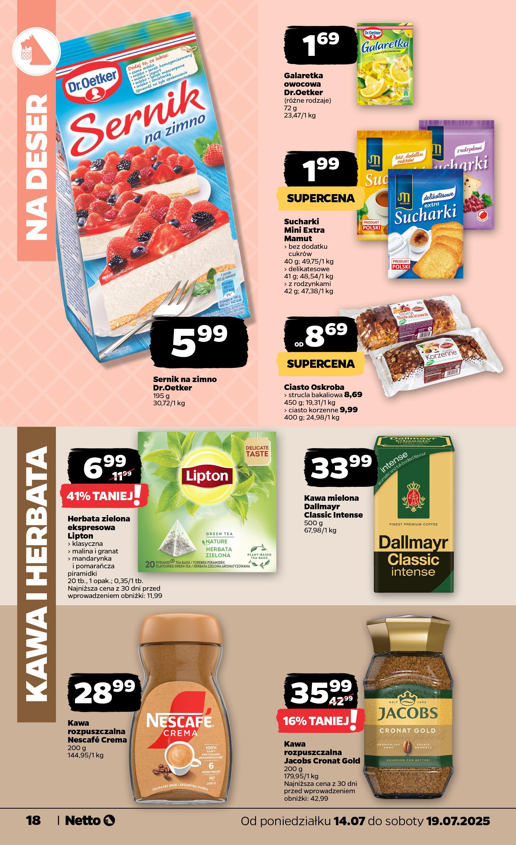Gazetka promocyjna Netto str. 18