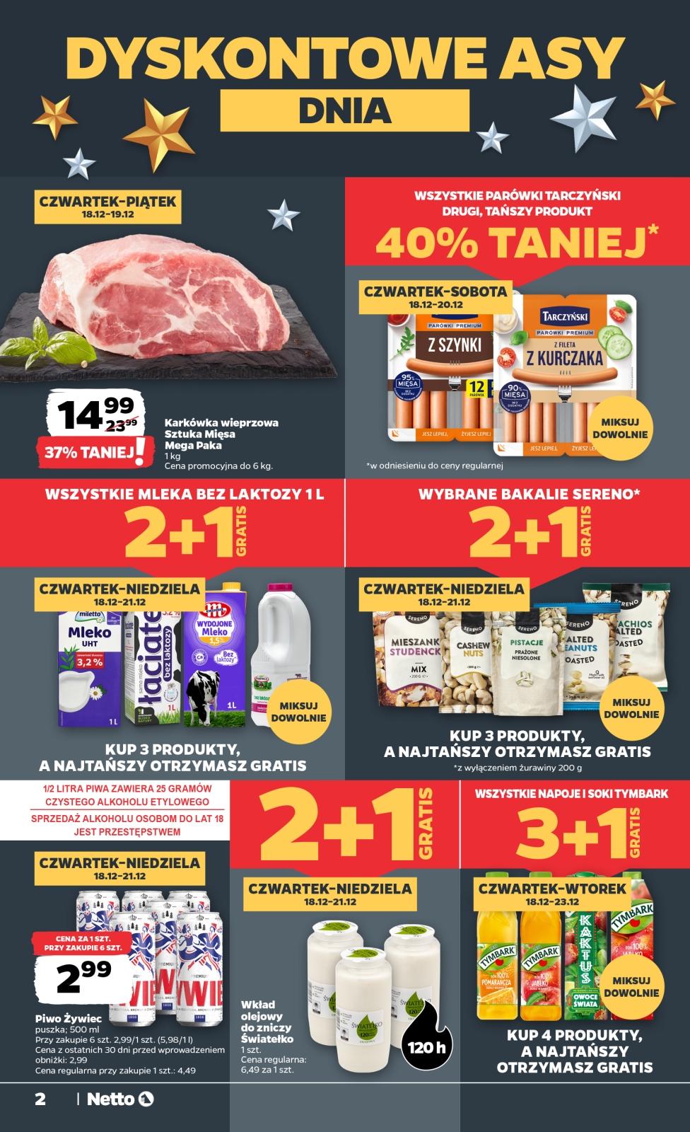 Gazetka promocyjna Netto str. 2
