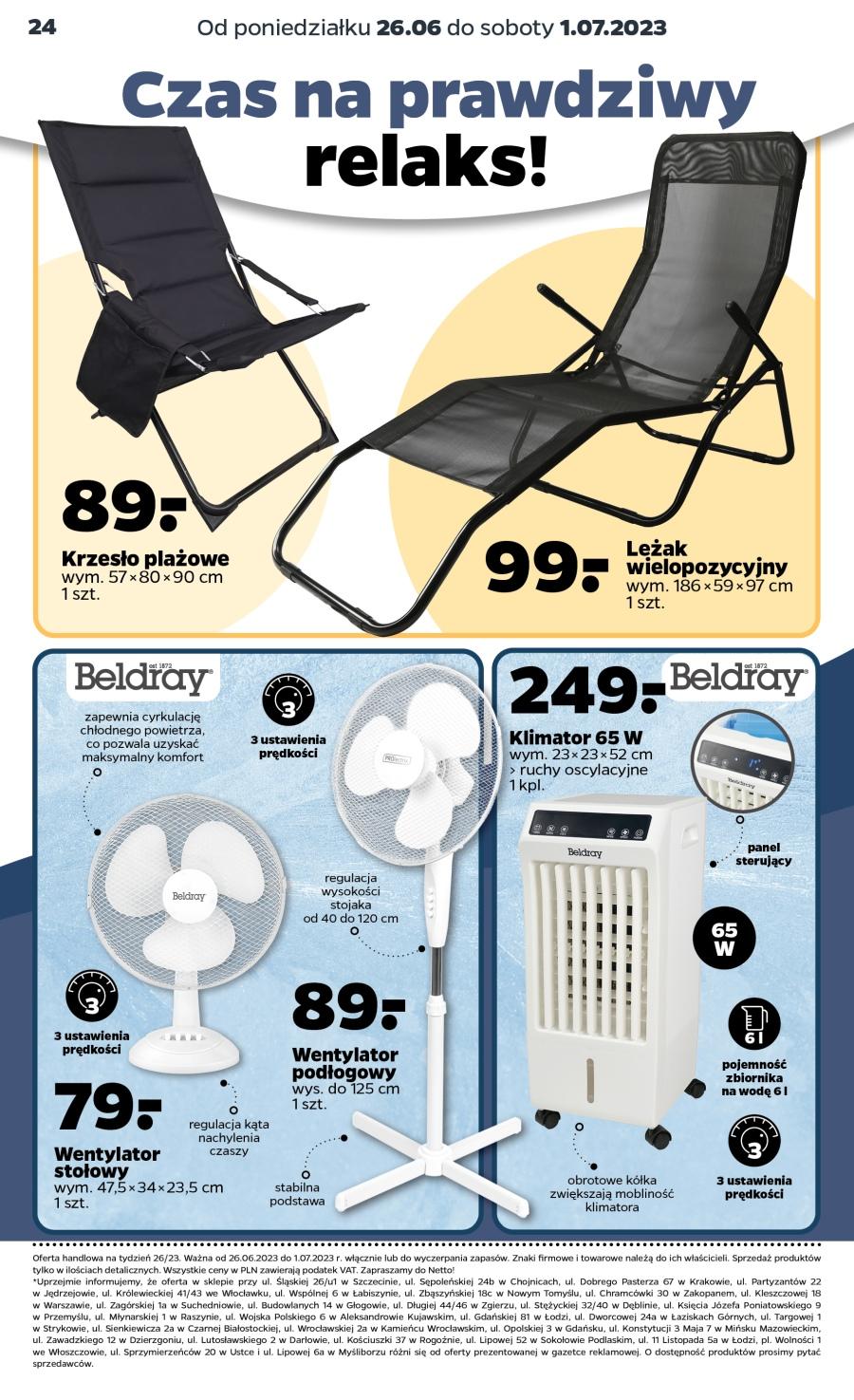 Gazetka promocyjna Netto str. 24