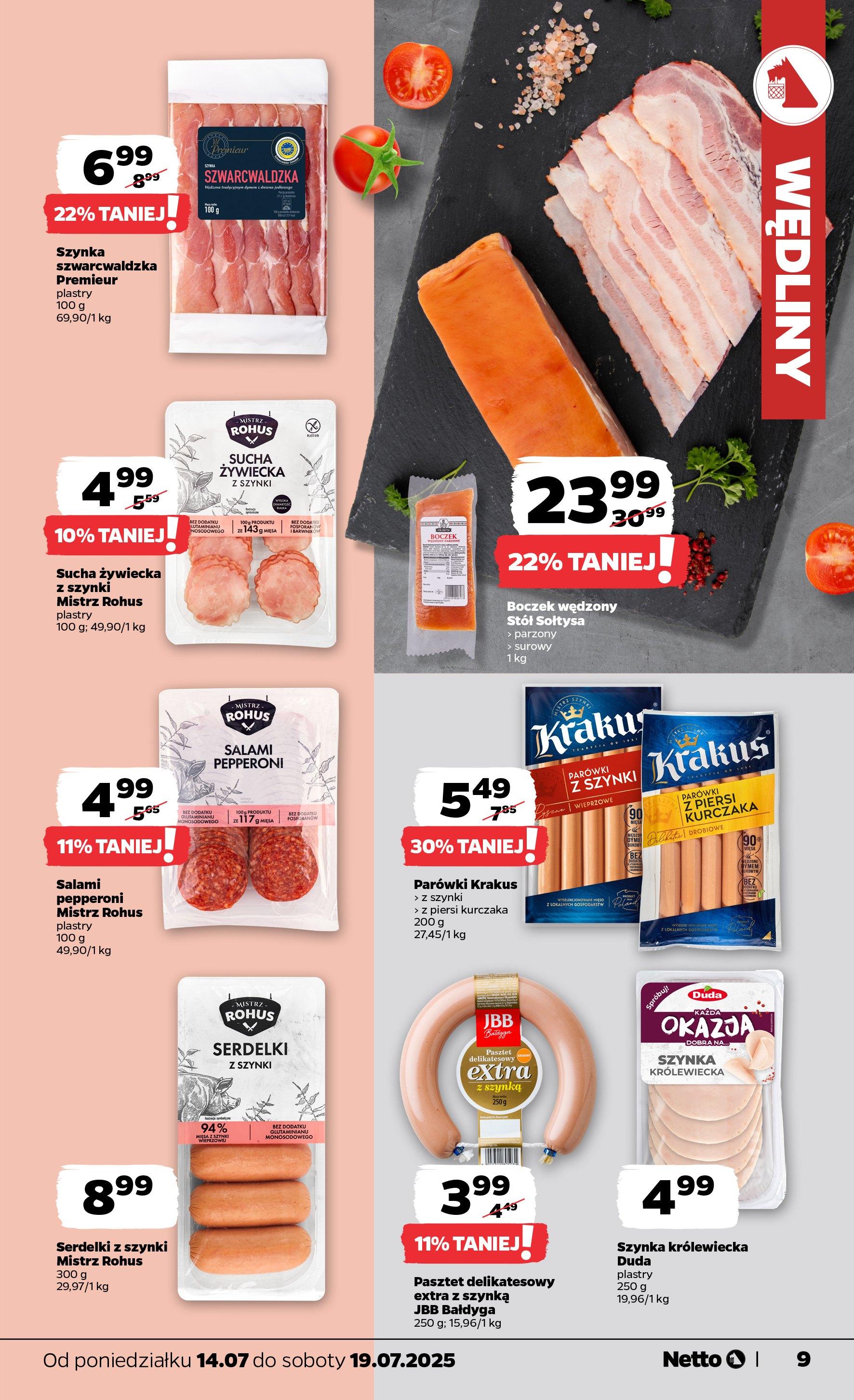 Gazetka promocyjna Netto str. 9