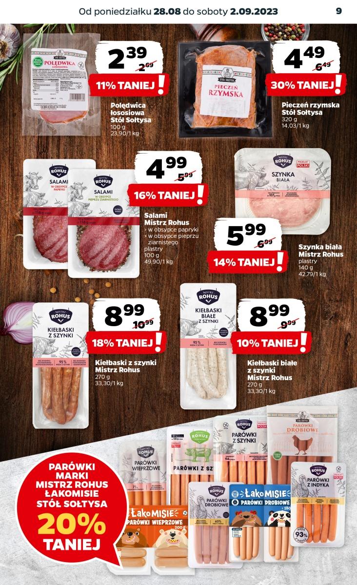 Gazetka promocyjna Netto str. 9