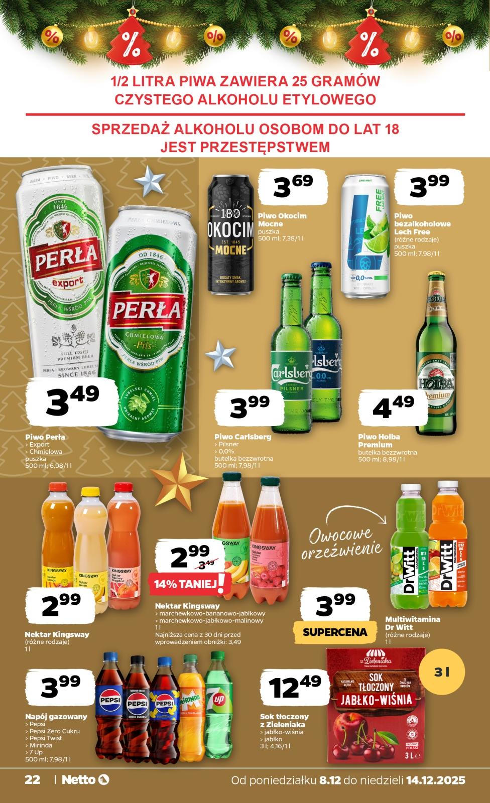 Gazetka promocyjna Netto str. 22