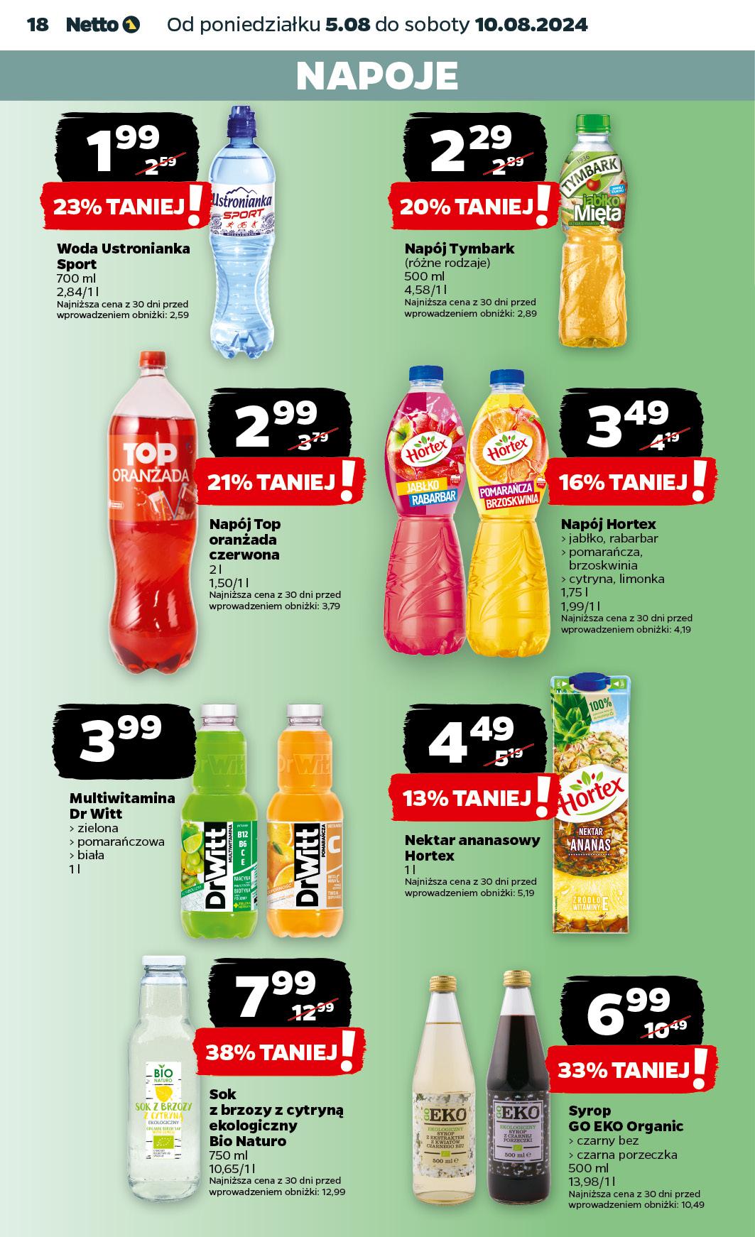 Gazetka promocyjna Netto str. 18