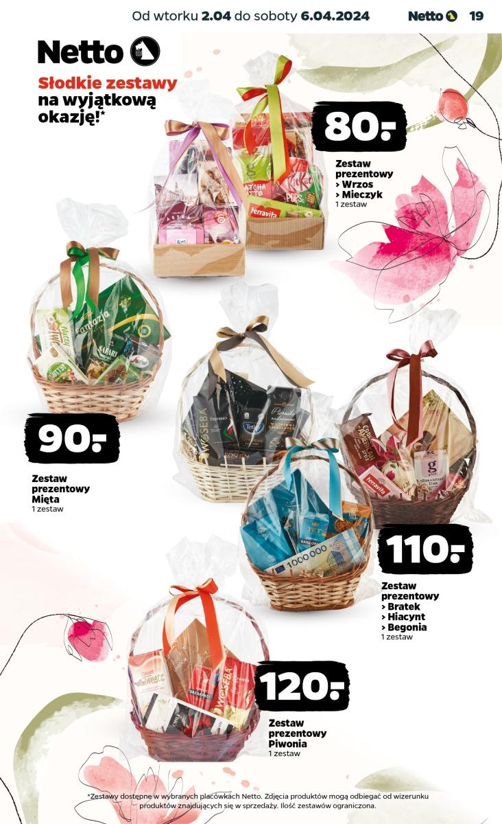 Gazetka promocyjna Netto str. 19