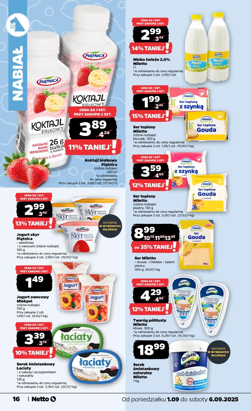 Gazetka promocyjna Netto str. 16