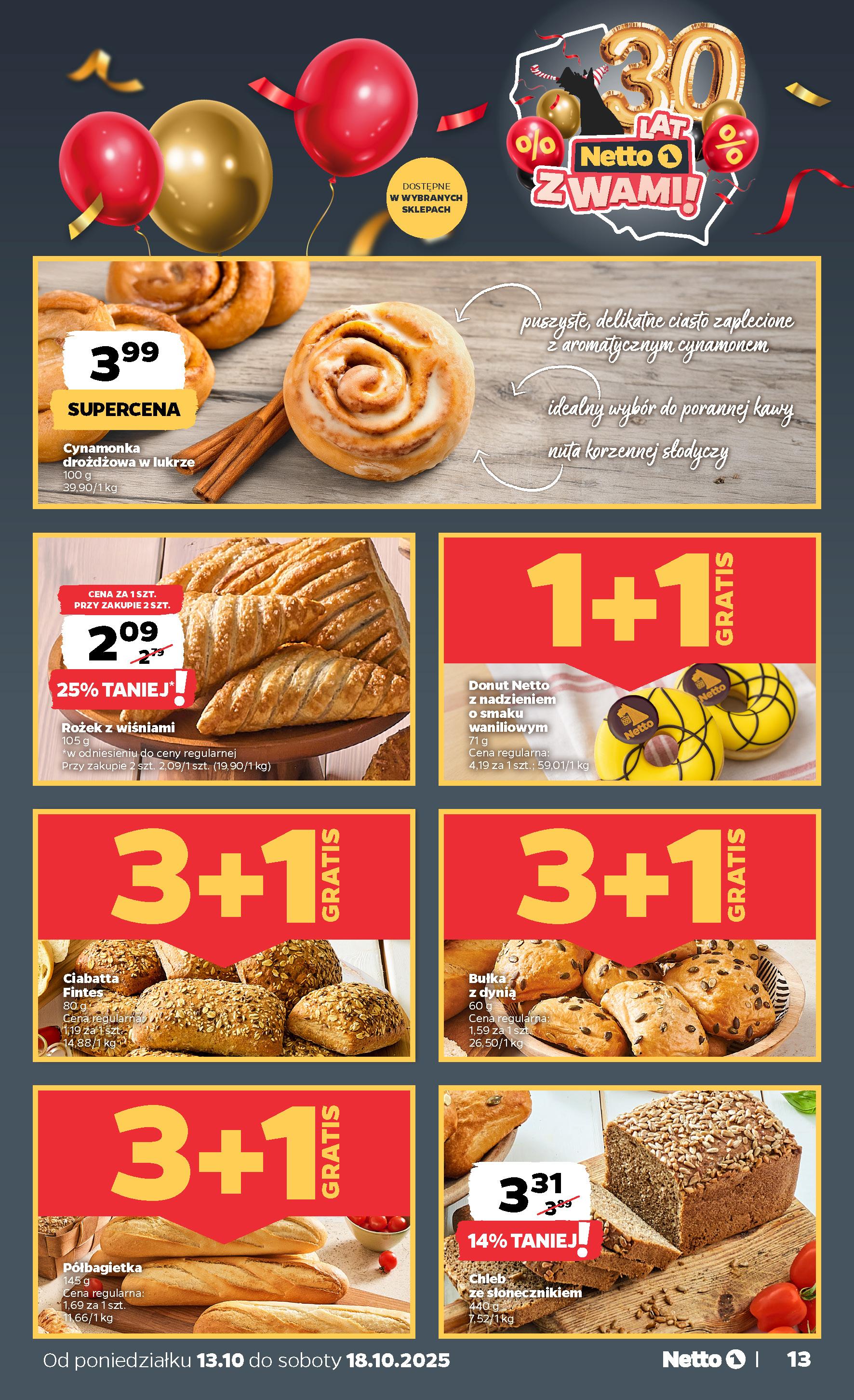 Gazetka promocyjna Netto str. 13