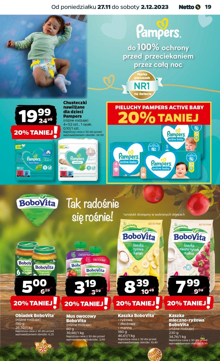 Gazetka promocyjna Netto str. 19
