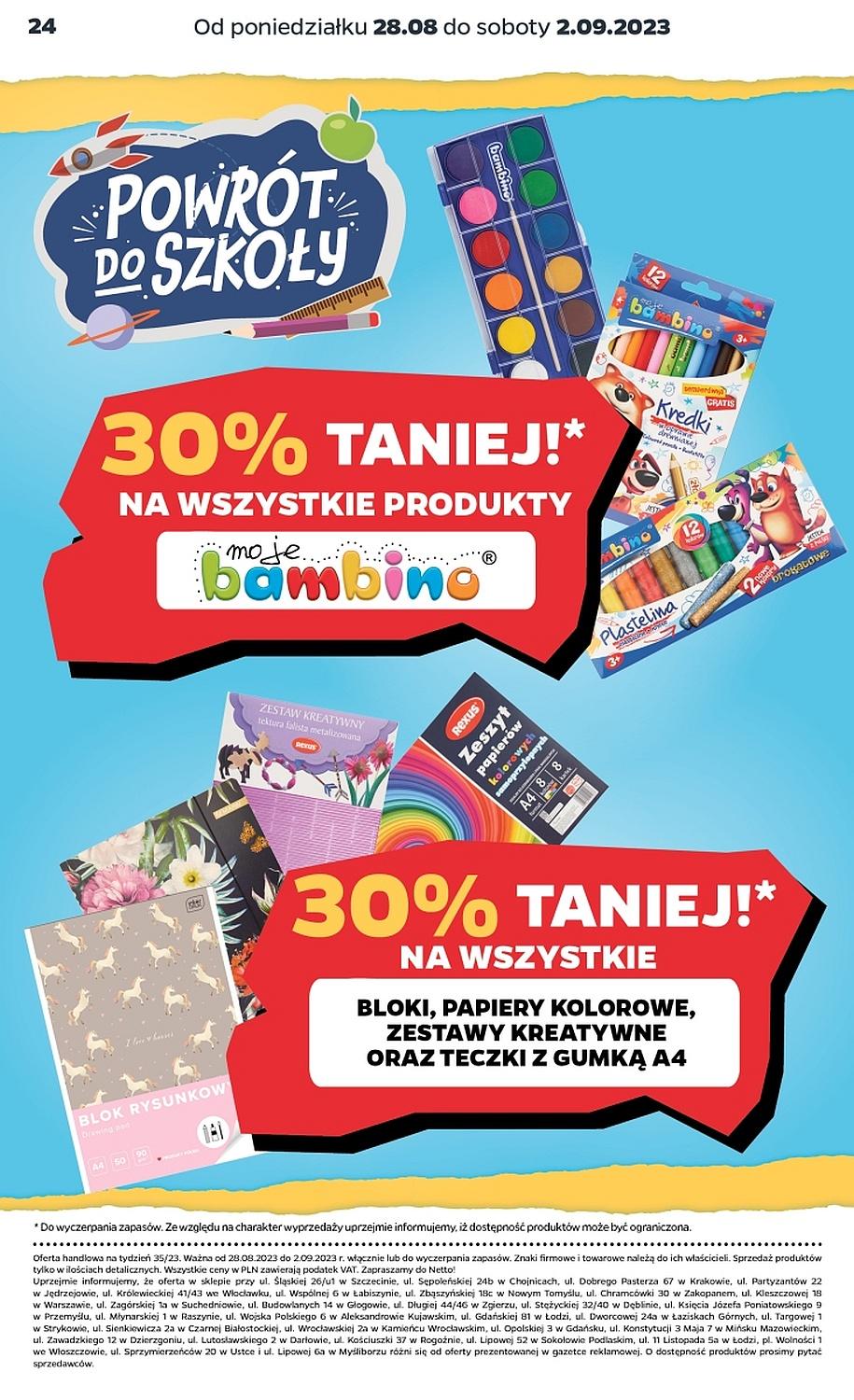 Gazetka promocyjna Netto str. 24