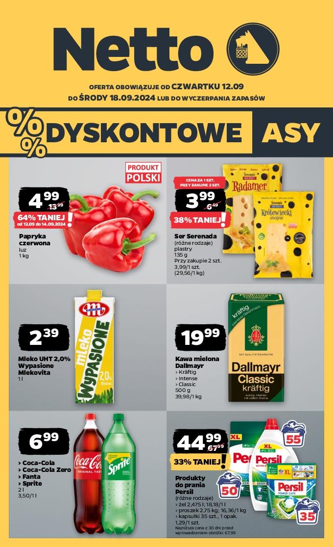 Gazetka promocyjna Netto str. 1