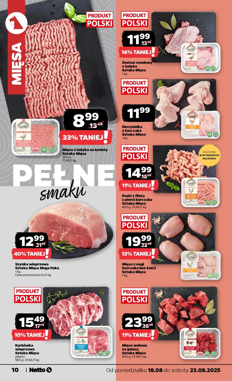 Gazetka promocyjna Netto str. 10