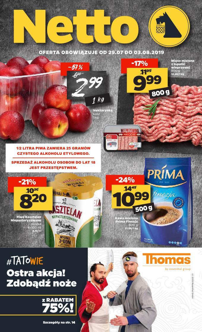 Gazetka promocyjna Netto str. 1