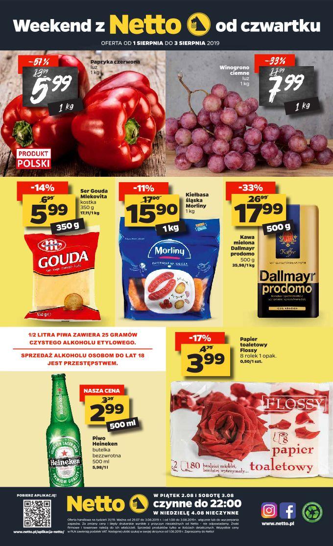 Gazetka promocyjna Netto str. 16
