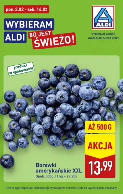 ALDI gazetka - od 02/02/2026 do 14/02/2026