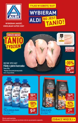 ALDI gazetka - od 18/07/2026 do 18/07/2026