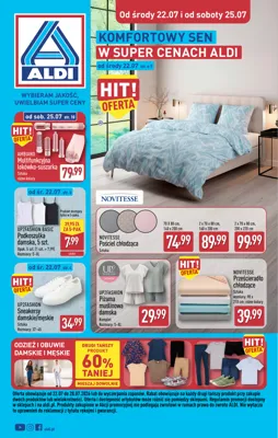 ALDI gazetka - od 22/07/2026 do 25/07/2026