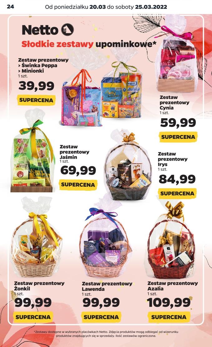 Gazetka promocyjna Netto str. 24