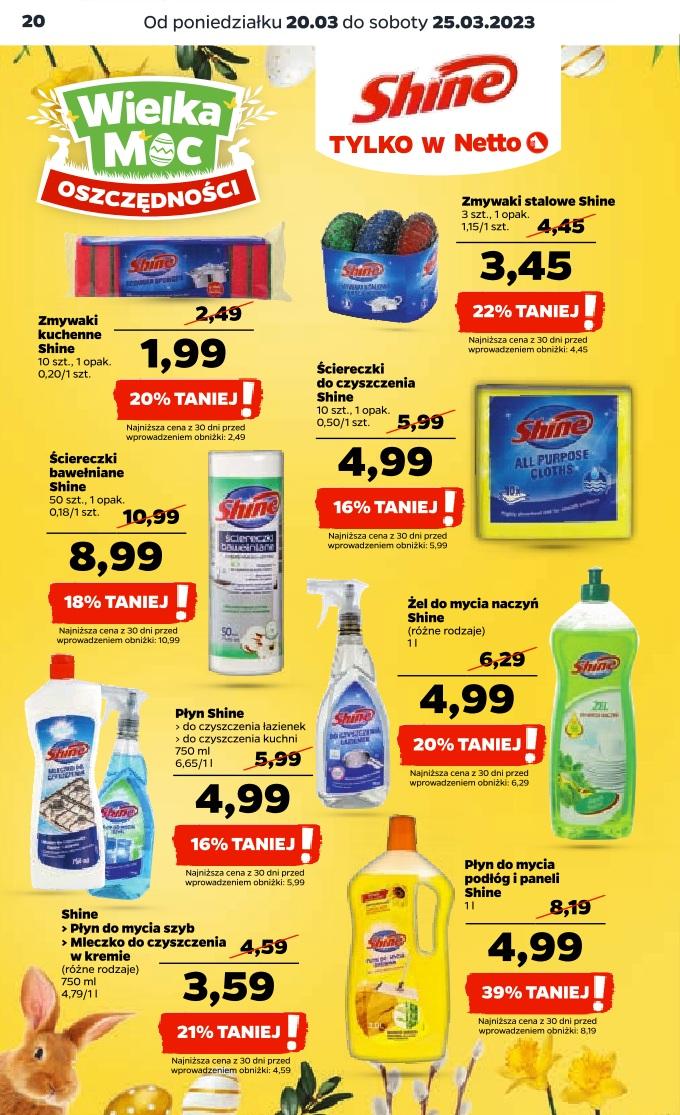 Gazetka promocyjna Netto str. 20