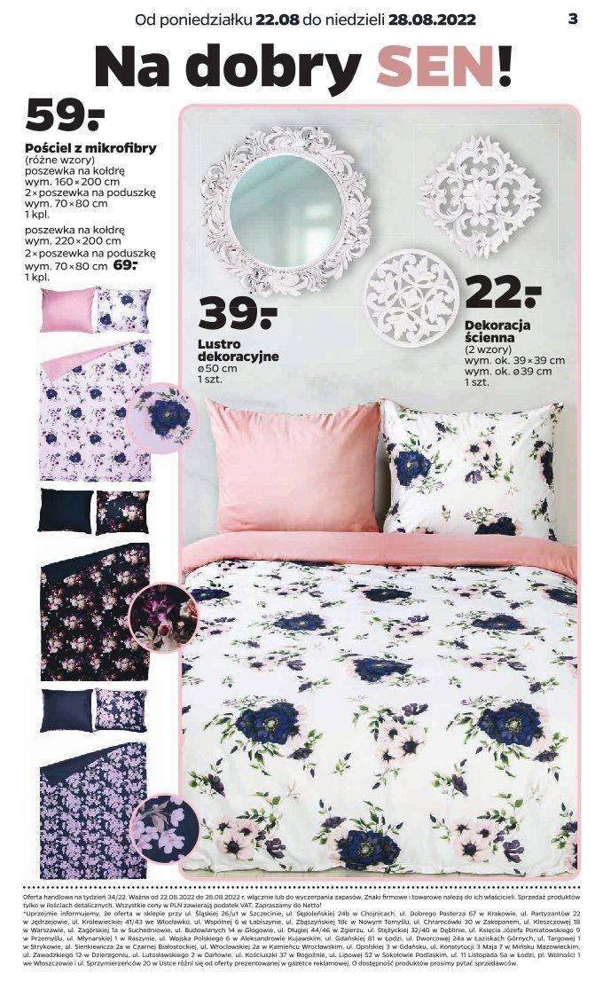 Gazetka promocyjna Netto str. 3
