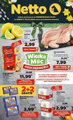 Netto od poniedziałku