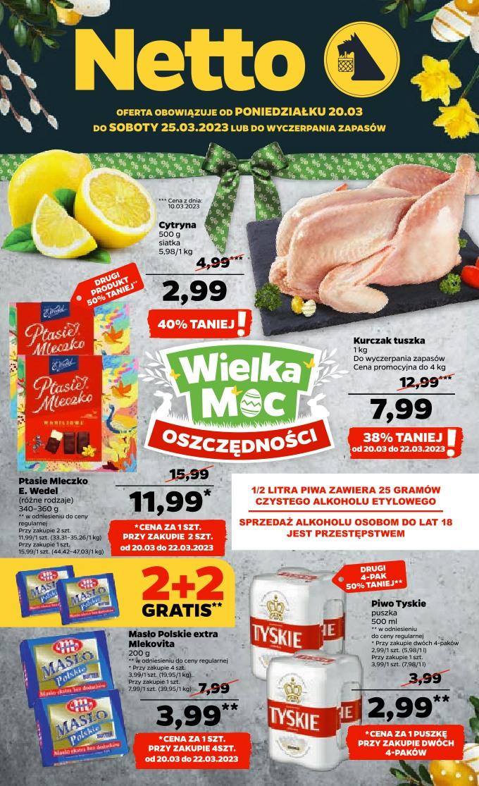 Gazetka promocyjna Netto str. 1