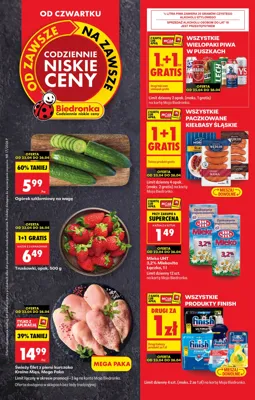 Biedronka gazetka - od 23/04/2026 do 29/04/2026