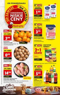 Biedronka gazetka - od 26/10/2026 do 31/10/2026